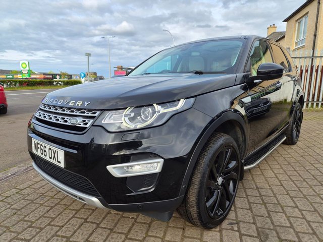 View our LAND ROVER DISCOVERY SPORT