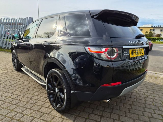 View our LAND ROVER DISCOVERY SPORT