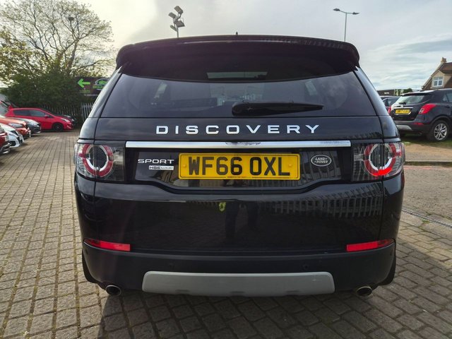 View our LAND ROVER DISCOVERY SPORT