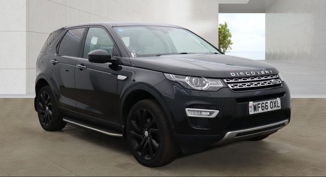 2016 DISCOVERY SPORT 2.0 TD4 HSE LUXURY SUV 5DR DIESEL AUTO 4WD EURO 6 S... photo