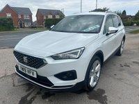 USED 2019 19 SEAT TARRACO 1.5 TSI EVO XCELLENCE Lux SUV 5dr Petrol Manual Euro 6 (s/s) (150 ps) 