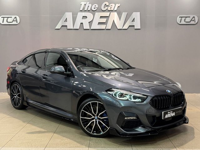 View our BMW 2 Series Gran Coupe range