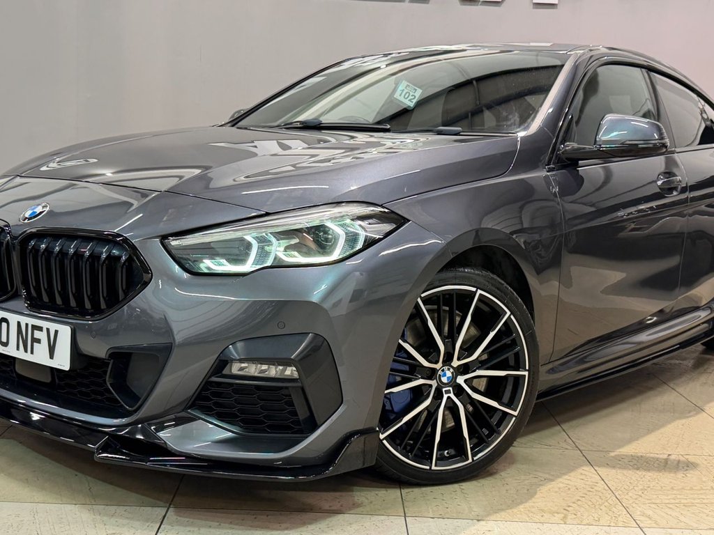 USED 2020 70 BMW 2 SERIES GRAN COUPE 2.0 220d M Sport Saloon 4dr Diesel Auto Euro 6 (s/s) (190 ps) 