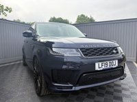 USED 2019 19 LAND ROVER RANGE ROVER SPORT 3.0 SD V6 HSE Dynamic SUV 5dr Diesel Auto 4WD Euro 6 (s/s) (306 ps) +AUTOTRADER TOP RATED SELLER ++