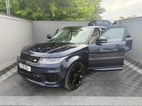 USED 2019 19 LAND ROVER RANGE ROVER SPORT 3.0 SD V6 HSE Dynamic SUV 5dr Diesel Auto 4WD Euro 6 (s/s) (306 ps) +AUTOTRADER TOP RATED SELLER ++