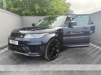 USED 2019 19 LAND ROVER RANGE ROVER SPORT 3.0 SD V6 HSE Dynamic SUV 5dr Diesel Auto 4WD Euro 6 (s/s) (306 ps) +AUTOTRADER TOP RATED SELLER ++