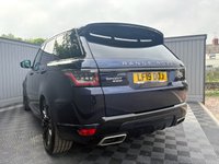 USED 2019 19 LAND ROVER RANGE ROVER SPORT 3.0 SD V6 HSE Dynamic SUV 5dr Diesel Auto 4WD Euro 6 (s/s) (306 ps) +AUTOTRADER TOP RATED SELLER ++