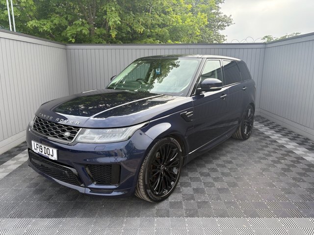 View our LAND ROVER RANGE ROVER SPORT