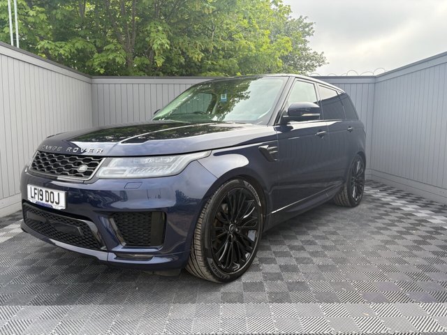 View our LAND ROVER RANGE ROVER SPORT