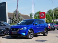 USED 2023 23 NISSAN QASHQAI 1.3 DIG-T MHEV N-Connecta SUV 5dr Petrol Hybrid Manual Euro 6 (s/s) (140 ps) 