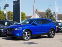 USED 2023 23 NISSAN QASHQAI 1.3 DIG-T MHEV N-Connecta SUV 5dr Petrol Hybrid Manual Euro 6 (s/s) (140 ps) 