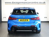 USED 2021 21 BMW 1 SERIES 2.0 M135i Hatchback 5dr Petrol Auto xDrive Euro 6 (s/s) (306 ps) 4 WHEEL DRIVE PERFORMANCE BMW IN SUPER CONDITION THROUGHOUT - COMES WITH A FULL SERVICE HISTORY + VIRTUAL COCKPIT DIGITAL DASH DISPLAY + SATELLITE NAVIGATION + APPLE CARPLAY / APPS CONTROL + ENHANCED BLUETOOTH PHONE PREPARATION WITH USB AUDIO INTERFACE AND VOICE CONTROL + DAB DIGITAL RADIO + DUAL ZONE CLIMATE CONTROL + AIR CONDITIONING + AUTOMATIC LED HEADLIGHTS + FRONT AND REAR PARKING SENSORS + KEYLESS START + HILL HOLD START ASSIST + SELECTABLE DRIVING MODES + IN CAR ENTERTAINMENT WITH TOUCH