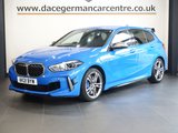 USED 2021 21 BMW 1 SERIES 2.0 M135i Hatchback 5dr Petrol Auto xDrive Euro 6 (s/s) (306 ps) 4 WHEEL DRIVE PERFORMANCE BMW IN SUPER CONDITION THROUGHOUT - COMES WITH A FULL SERVICE HISTORY + VIRTUAL COCKPIT DIGITAL DASH DISPLAY + SATELLITE NAVIGATION + APPLE CARPLAY / APPS CONTROL + ENHANCED BLUETOOTH PHONE PREPARATION WITH USB AUDIO INTERFACE AND VOICE CONTROL + DAB DIGITAL RADIO + DUAL ZONE CLIMATE CONTROL + AIR CONDITIONING + AUTOMATIC LED HEADLIGHTS + FRONT AND REAR PARKING SENSORS + KEYLESS START + HILL HOLD START ASSIST + SELECTABLE DRIVING MODES + IN CAR ENTERTAINMENT WITH TOUCH
