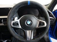 USED 2021 21 BMW 1 SERIES 2.0 M135i Hatchback 5dr Petrol Auto xDrive Euro 6 (s/s) (306 ps) 4 WHEEL DRIVE PERFORMANCE BMW IN SUPER CONDITION THROUGHOUT - COMES WITH A FULL SERVICE HISTORY + VIRTUAL COCKPIT DIGITAL DASH DISPLAY + SATELLITE NAVIGATION + APPLE CARPLAY / APPS CONTROL + ENHANCED BLUETOOTH PHONE PREPARATION WITH USB AUDIO INTERFACE AND VOICE CONTROL + DAB DIGITAL RADIO + DUAL ZONE CLIMATE CONTROL + AIR CONDITIONING + AUTOMATIC LED HEADLIGHTS + FRONT AND REAR PARKING SENSORS + KEYLESS START + HILL HOLD START ASSIST + SELECTABLE DRIVING MODES + IN CAR ENTERTAINMENT WITH TOUCH