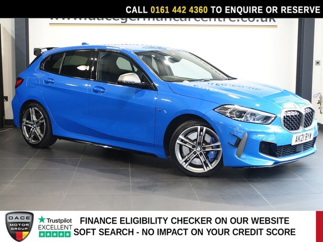 View our BMW 1 Series 2.0 M135i Hatchback 5dr Petrol Auto xDrive Euro 6 (s/s) (306 ps)