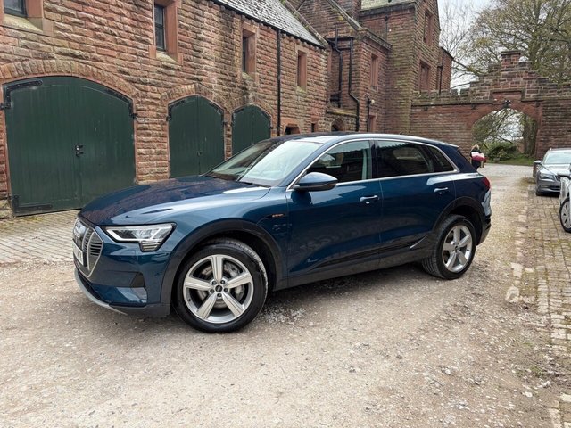 View our AUDI E-TRON