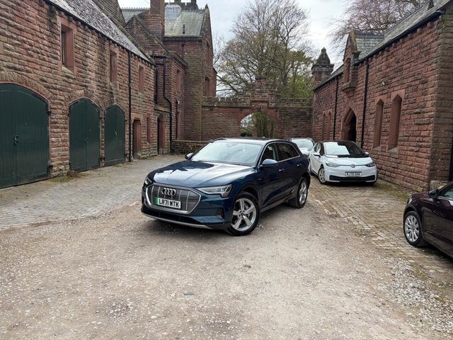 View our AUDI E-TRON