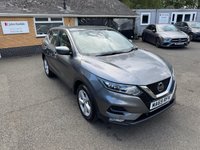 USED 2019 69 NISSAN QASHQAI 1.5 dCi Acenta Premium SUV 5dr Diesel Manual Euro 6 (s/s) (115 ps) Cruise Control with Speed Limiter - Rear Parking Sensors - Air Conditioning / Climate Control - Electric Front & Rear Windows - LED Daytime Running Lights - Lane Keeping Assist - ISOFIX Child Seat Mounting Points