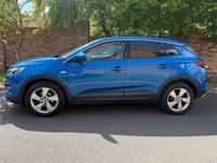 USED 2018 18 VAUXHALL GRANDLAND X 1.2 Turbo Elite Nav SUV 5dr Petrol Manual Euro 6 (s/s) (130 ps) 2 OWNERS, FULL  SERVICE HISTORY, 6 SERVICES, 1YR MOT, NAV, HEATED LEATHER, ALLOYS, CLIMATE, BLUETOOTH, CRUISE, PARKING SENSORS, DAB RADIO CD, E/WINDOWS, R/LOCKING, FREE WARRANTY, FINANCE AVAILABLE, HPI CLEAR, PART EXCHANGE WELCOME,