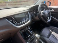 USED 2018 18 VAUXHALL GRANDLAND X 1.2 Turbo Elite Nav SUV 5dr Petrol Manual Euro 6 (s/s) (130 ps) 2 OWNERS, FULL  SERVICE HISTORY, 6 SERVICES, 1YR MOT, NAV, HEATED LEATHER, ALLOYS, CLIMATE, BLUETOOTH, CRUISE, PARKING SENSORS, DAB RADIO CD, E/WINDOWS, R/LOCKING, FREE WARRANTY, FINANCE AVAILABLE, HPI CLEAR, PART EXCHANGE WELCOME,