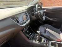 USED 2018 18 VAUXHALL GRANDLAND X 1.2 Turbo Elite Nav SUV 5dr Petrol Manual Euro 6 (s/s) (130 ps) 2 OWNERS, FULL  SERVICE HISTORY, 6 SERVICES, 1YR MOT, NAV, HEATED LEATHER, ALLOYS, CLIMATE, BLUETOOTH, CRUISE, PARKING SENSORS, DAB RADIO CD, E/WINDOWS, R/LOCKING, FREE WARRANTY, FINANCE AVAILABLE, HPI CLEAR, PART EXCHANGE WELCOME,