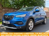 2018 VAUXHALL GRANDLAND X