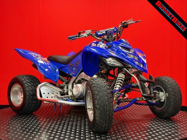 View our Yamaha Yfm700r Raptor range