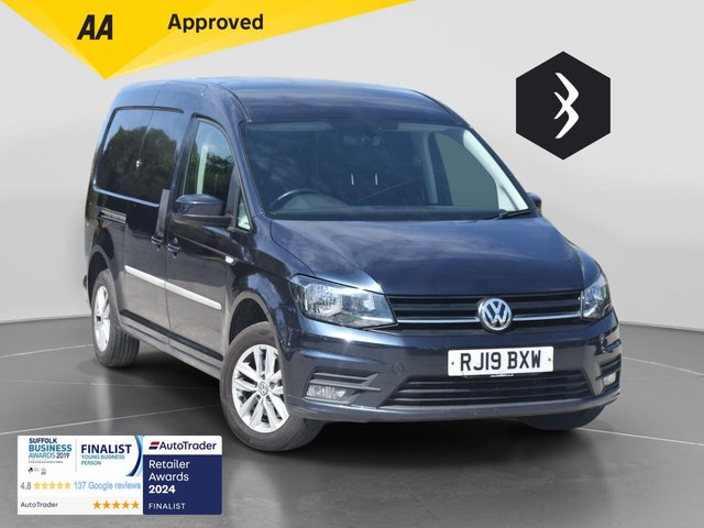 View our VOLKSWAGEN CADDY MAXI