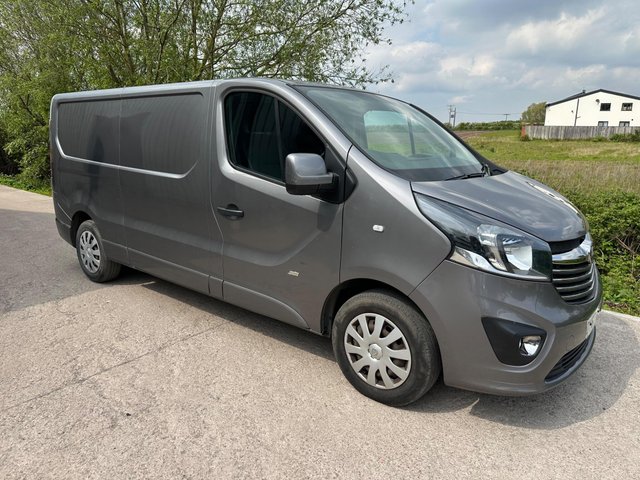 View our VAUXHALL VIVARO