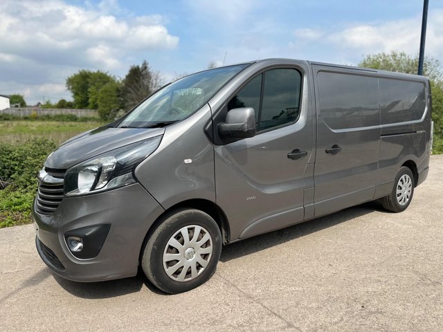View our VAUXHALL VIVARO