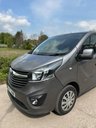 USED 2017 67 VAUXHALL VIVARO 1.6 CDTi 2900 Sportive L2 H1 Euro 6 5dr FULL HISTORY, NO VAT