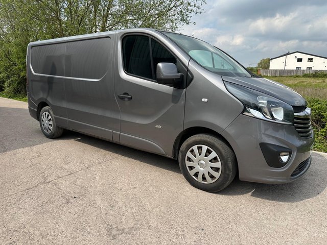 View our VAUXHALL VIVARO