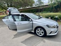 USED 2017 17 MERCEDES-BENZ A-CLASS 1.6 A180 Sport Hatchback 5dr Petrol 7G-DCT Euro 6 (s/s) (122 ps) ULEZ Complaint A-Class Automatic, With ,Low Mileage And Full Service History !!