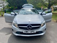 USED 2017 17 MERCEDES-BENZ A-CLASS 1.6 A180 Sport Hatchback 5dr Petrol 7G-DCT Euro 6 (s/s) (122 ps) ULEZ Complaint A-Class Automatic, With ,Low Mileage And Full Service History !!