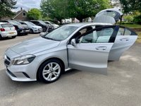 USED 2017 17 MERCEDES-BENZ A-CLASS 1.6 A180 Sport Hatchback 5dr Petrol 7G-DCT Euro 6 (s/s) (122 ps) ULEZ Complaint A-Class Automatic, With ,Low Mileage And Full Service History !!