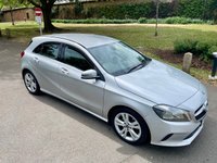 USED 2017 17 MERCEDES-BENZ A-CLASS 1.6 A180 Sport Hatchback 5dr Petrol 7G-DCT Euro 6 (s/s) (122 ps) ULEZ Complaint A-Class Automatic, With ,Low Mileage And Full Service History !!