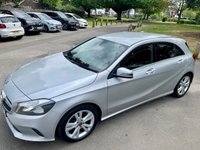 USED 2017 17 MERCEDES-BENZ A-CLASS 1.6 A180 Sport Hatchback 5dr Petrol 7G-DCT Euro 6 (s/s) (122 ps) ULEZ Complaint A-Class Automatic, With ,Low Mileage And Full Service History !!