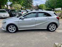 USED 2017 17 MERCEDES-BENZ A-CLASS 1.6 A180 Sport Hatchback 5dr Petrol 7G-DCT Euro 6 (s/s) (122 ps) ULEZ Complaint A-Class Automatic, With ,Low Mileage And Full Service History !!