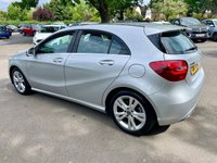 USED 2017 17 MERCEDES-BENZ A-CLASS 1.6 A180 Sport Hatchback 5dr Petrol 7G-DCT Euro 6 (s/s) (122 ps) ULEZ Complaint A-Class Automatic, With ,Low Mileage And Full Service History !!