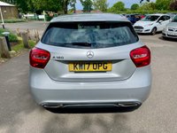 USED 2017 17 MERCEDES-BENZ A-CLASS 1.6 A180 Sport Hatchback 5dr Petrol 7G-DCT Euro 6 (s/s) (122 ps) ULEZ Complaint A-Class Automatic, With ,Low Mileage And Full Service History !!