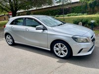 USED 2017 17 MERCEDES-BENZ A-CLASS 1.6 A180 Sport Hatchback 5dr Petrol 7G-DCT Euro 6 (s/s) (122 ps) ULEZ Complaint A-Class Automatic, With ,Low Mileage And Full Service History !!