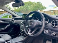 USED 2017 17 MERCEDES-BENZ A-CLASS 1.6 A180 Sport Hatchback 5dr Petrol 7G-DCT Euro 6 (s/s) (122 ps) ULEZ Complaint A-Class Automatic, With ,Low Mileage And Full Service History !!