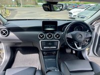 USED 2017 17 MERCEDES-BENZ A-CLASS 1.6 A180 Sport Hatchback 5dr Petrol 7G-DCT Euro 6 (s/s) (122 ps) ULEZ Complaint A-Class Automatic, With ,Low Mileage And Full Service History !!