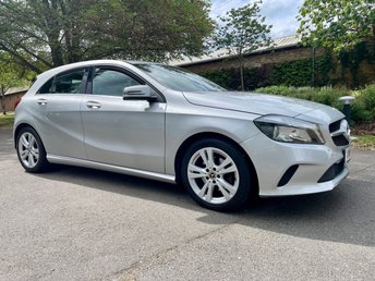 2017 MERCEDES-BENZ A-CLASS 1.6 A180 Sport Hatchback 5dr Petrol 7G-DCT Euro 6 (s/s) (122 ps) &pound;11495.00