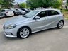 USED 2017 17 MERCEDES-BENZ A-CLASS 1.6 A180 Sport Hatchback 5dr Petrol 7G-DCT Euro 6 (s/s) (122 ps) ULEZ Complaint A-Class Automatic, With ,Low Mileage And Full Service History !!