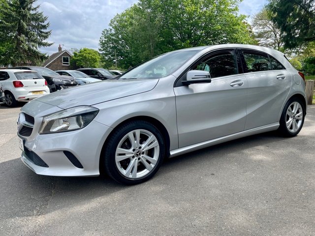 MERCEDES-BENZ A-CLASS at JA Autos Ltd
