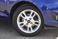 USED 2017 17 FORD FIESTA 1.25 Zetec Hatchback 5dr Petrol Manual Euro 6 (82 ps) Satellite Navigation - DAB - 1 Previous Owner
