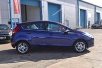 USED 2017 17 FORD FIESTA 1.25 Zetec Hatchback 5dr Petrol Manual Euro 6 (82 ps) Satellite Navigation - DAB - 1 Previous Owner