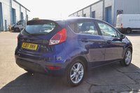 USED 2017 17 FORD FIESTA 1.25 Zetec Hatchback 5dr Petrol Manual Euro 6 (82 ps) Satellite Navigation - DAB - 1 Previous Owner
