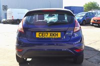 USED 2017 17 FORD FIESTA 1.25 Zetec Hatchback 5dr Petrol Manual Euro 6 (82 ps) Satellite Navigation - DAB - 1 Previous Owner